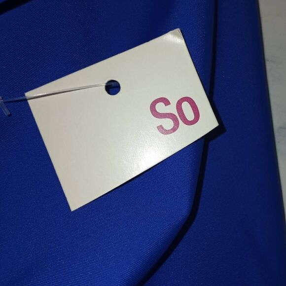 SO BLUE BIKINI BOTTOM SZ.XXL NWT - Picture 4 of 5